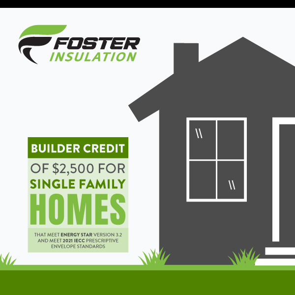 Insulation Tax Credits Are Available Foster Insulation