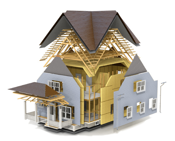 insulation graphic - Improving or replacing your home’s insulation offers many benefits for your entire family