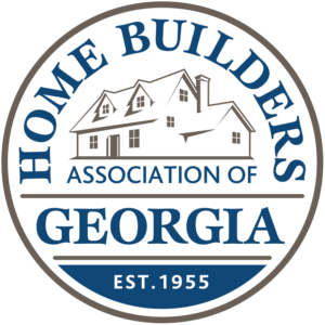 Logo for Home Builders Association of Georgia